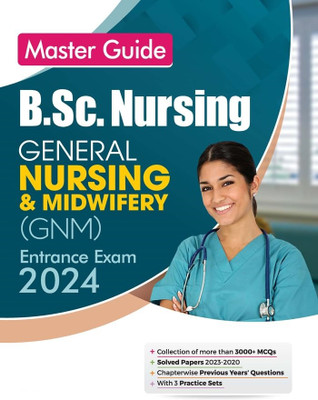 B.Sc Nursing General Nursing , Midwifery , GNM Entrance Exam 2024 In English(Paperback, publication team)