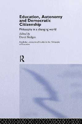 Education, Autonomy and Democratic Citizenship(English, Hardcover, unknown)