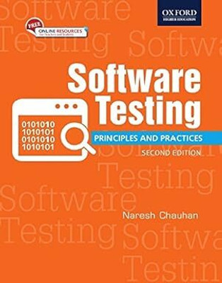 SOFTWARE TESTING(USED-GOOD), 2ND EDN(Paperback, Naresh Chauhan)