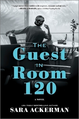 The Guest in Room 120(English, Hardcover, Ackerman Sara)