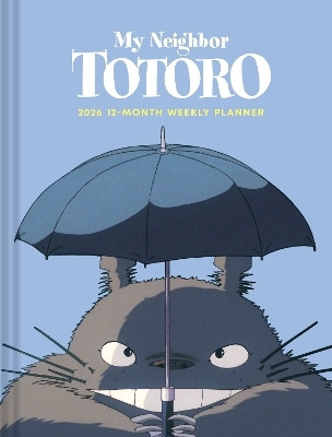 Studio Ghibli My Neighbor Totoro 2026 12-Month Weekly Planner(English, Calendar, Studio Ghibli)