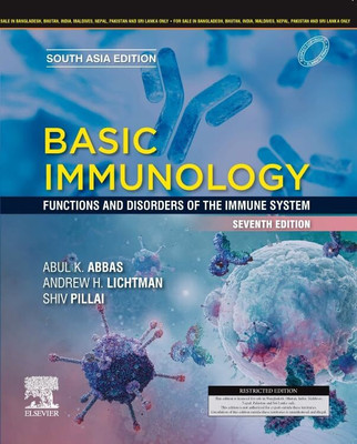 Basic Immunology: Functions and Disorders of the Immune System, 7e,(Papeback, Abbas)