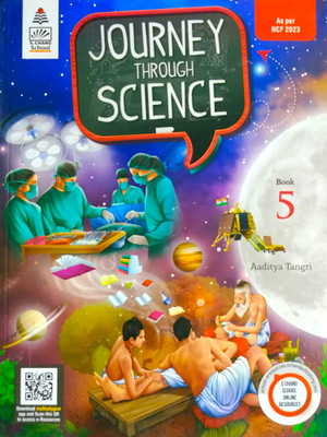 Journey Through Science Class 5(English, Hardcover, unknown)