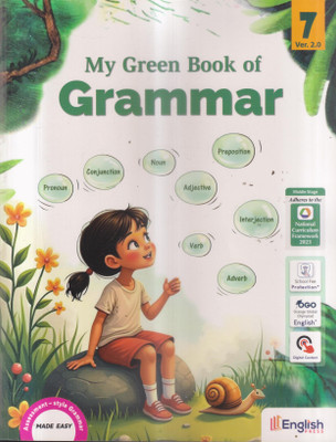 MY GREEN BOOK OF GRAMMAR VER 2.0 CLASS -7(Paperback, SHALINI CHAUDHARY)
