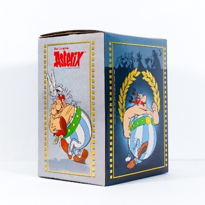 The Complete Asterix Boxset (40 Titles)(Paperback, Rene Goscinny)