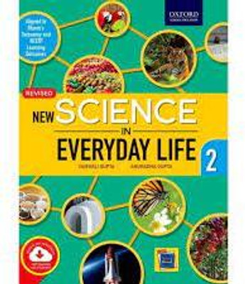 NEW SCIENCE IN EVERYDAY LIFE CLASS 2(Paperback, VAISHALI GUPTA)