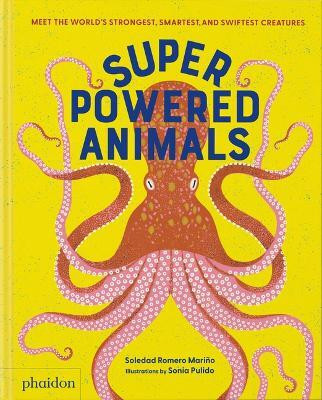 Superpowered Animals(English, Hardcover, Marino Soledad Romero)