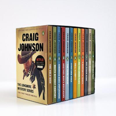 The Longmire Mystery Series Boxed Set Volumes 1-12(English, Paperback, Johnson Craig)