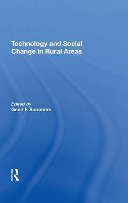 Technology And Social Change In Rural Areas(English, Hardcover, Summers Gene F)