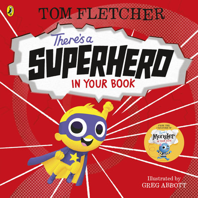 There's a Superhero in Your Book(English, Paperback, Fletcher Tom)