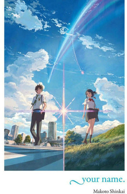 your name.(English, Hardcover, Shinkai Makoto)