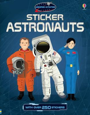 Sticker Astronauts(English, Paperback, Reid Struan)
