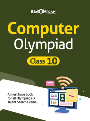 (Old Edition) Arihant BLOOM CAP Computer Olympiad Class 10(English, Paperback, Pal Sanjib)