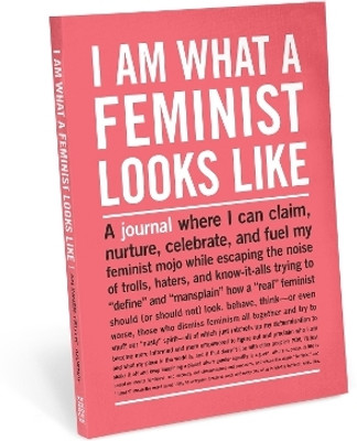 Knock Knock I Am What A Feminist Looks Like Inner-Truth Journal(English, Diary, unknown)