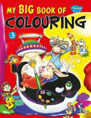 My Big Book of Colouring-III(English, Paperback, Manoj Pub. Ed. Board)