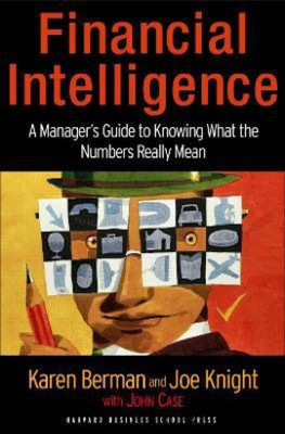Financial Intelligence(Paperback, Karen Berman, Joe Knight)