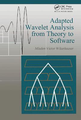 Adapted Wavelet Analysis(English, Paperback, Wickerhauser Mladen Victor)