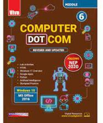 VIVA COMPUTER DOT COM FOUNDATIONAL CLASS -6(Paperback, NIRANJANA VS)
