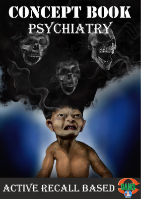 Psychiatry Concept Book for NEETPG FMGE NEXT(Paperback, DAMS Faculty)