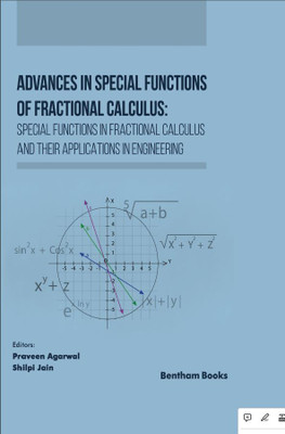 Advances in Special Functions of Fractional Calculus: Special Functions in Fractional Calculus and Their Applications in Engineering(Hardcover, Praveen Agarwal,Shilpi Jain)