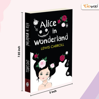 Alice in Wonderland School Book (Paperback, English, Lewis Carroll)(Book, SHINILIFESTYLE)
