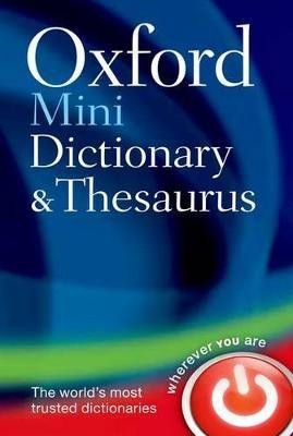 Oxford Mini Dictionary and Thesaurus(English, Part-work (fascï¿½culo), Oxford Languages)