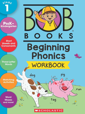 Bob Books - Beginning Phonics Workbook(Paperback, Scholastic)