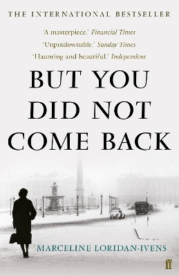 But You Did Not Come Back(English, Paperback, Loridan-Ivens Marceline)