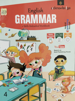English Grammar Class 4(Paperback, Seema Khan, Priyanka Jain)