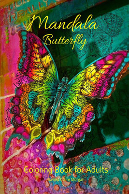 Mandala Butterfly Coloring Book for Adults(English, Paperback, Davina Claire Morgan)