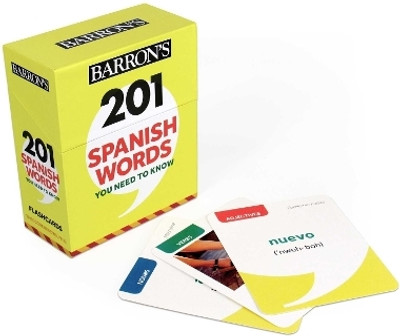 201 Spanish Words You Need to Know Flashcards(Spanish, Cards, Kendris Theodore)