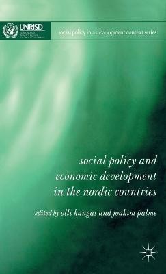 Social Policy and Economic Development in the Nordic Countries(English, Hardcover, unknown)