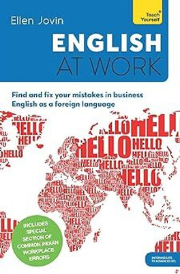 English At Work(Paperback, Ellen Jovin)