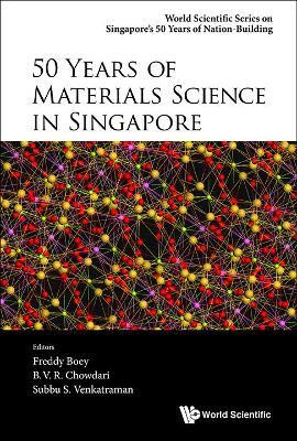 50 Years Of Materials Science In Singapore(English, Hardcover, unknown)