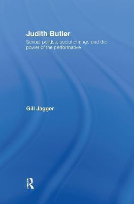 Judith Butler(English, Hardcover, Jagger Gill)