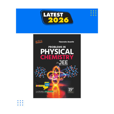 Balaji Problems in Physical Chemistry for JEE(English, Paperback, Awasthi Narendra)