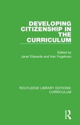 Developing Citizenship in the Curriculum(English, Hardcover, unknown)