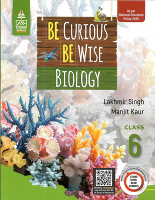 Be Curious be Wise Class 6 Biology(English, Hardcover, unknown)