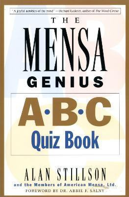 Mensa Genius A-B-C Quiz Book(English, Paperback, Stillson Alan)