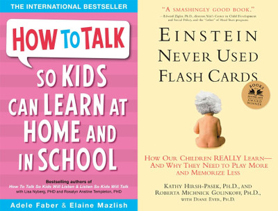 How to Talk so Kids Can Learn at Home and in School + Einstein Never Used Flashcards(Paperback, Faber Adele, Roberta Michnick + Kathy Hirsh-Pasek)