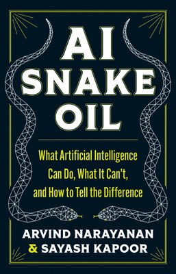 AI Snake Oil(English, Hardcover, Narayanan Arvind)
