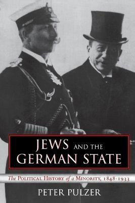 Jews and the German State(English, Paperback, Pulzer Peter G.J.)