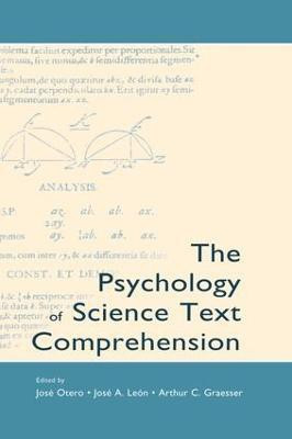 The Psychology of Science Text Comprehension(English, Paperback, unknown)