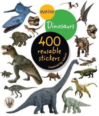 Eyelike Stickers: Dinosaurs(English, Paperback, Publishing Workman)