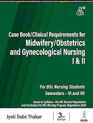 Case Book for Midwifery and Obstetric Nursing for Basic Bsc Nursing -(English, Hardcover, unknown)