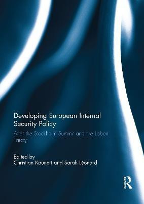 Developing European Internal Security Policy(English, Paperback, unknown)