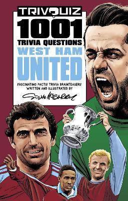 Trivquiz West Ham United(English, Paperback, McGarry Steve)