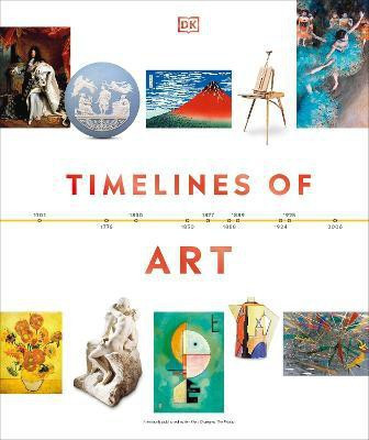 Timelines of Art(English, Hardcover, DK)