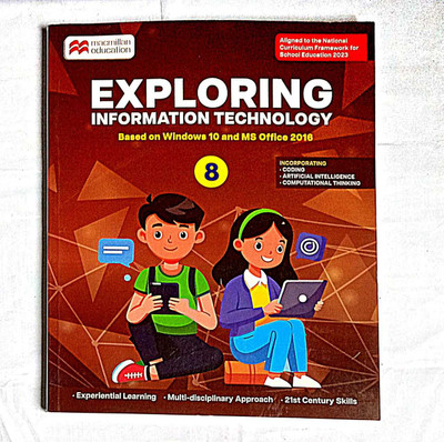 EXPLORING INFORMATION TECHNOLOGY CLASS 8(Paperback, PRIYANKA JAIN)