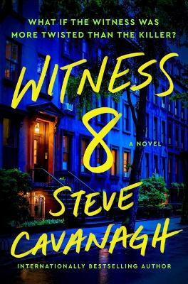 Witness 8(English, Hardcover, Cavanagh Steve)